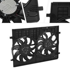 Radiator Cooling Fan For 2018-2023 Volkswagen Atlas 20-23 Atlas Cross Sport NEW picture