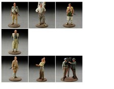 Akira Kurosawa Seven Samurai  7 Figure Set  Import  (Color) US SELLER picture