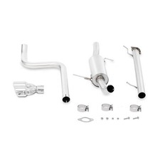 Mishimoto Exhaust System Kit - Fits: 2015-2019 Ford Fiesta, 2014 Ford Fiesta Cat picture