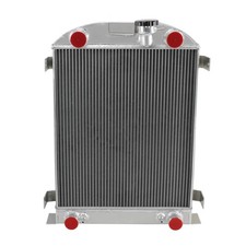 3 Row Stock Height Aluminum Radiator 1932 Ford Flathead V8 picture