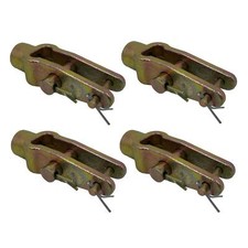 4 x Forged Clevis for Meritor Slack Adjuster Meritor R810019,R801713,179.YK5005 picture