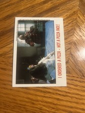 I Ordered a Pizza-Not a Pizza Face - 1988 Topps Fright Flicks #12 picture