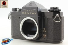 RARE [N MINT for its age] Pentax SV Black SLR 35mm Film Camera Body From JAPAN picture