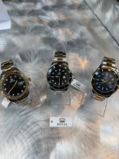Royal Watch Signature Collection - Three Men’s Watches picture