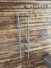 2 1962 f85 emblems Oldsmobile includes back caps good condition no rust on fron picture