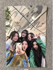 Gidle MIYEON YUQI SHUHUA SOYEON Autograph Photos Signature Fidelity Gifts 6 Inch picture