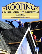 Roofing Construction & Estimating Revised, 9781572183803, Paperback, picture