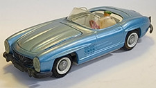 Vintage Tekno Denmark  Mercedes-Benz 300SL 924 1:43 With Driver picture