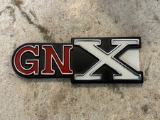 NOS 1987 GNX Emblem Grill Emblem GM # 1233292 picture