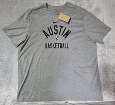 Nike Austin Spurs Basketball Men's Dri-Fit T-Shirt NBA G-League XXL 2XL Tall picture