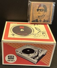 Crosley RSD3 Mini Turntable New In Box, RSD w 4 Sealed Sun 3” Records picture