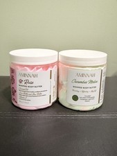 Aminnah AMNH Skincare Whipped Body Butter 8 oz Rose picture