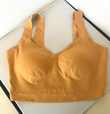 SKIMS Fits Everybody Wireless Seamless Bralette Bra, Beige, Size L picture