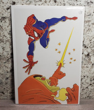 1994 Spider-Man Animated Series Promo Original Cel Print Spider-Man vs Hobgoblin picture