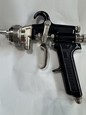 Binks Model 7 Conventional Spray Gun W/ 36SD & SS Air & Fluid Nozzle, Rare Find picture