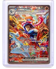 Greninja ex 2024 Pokemon Twilight Masquerade SIR 214/167 Special Illustration picture