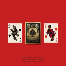 The Weeknd - After Hours - Golden Playing Card Deck (After Hours Themed) picture