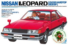Presale Tamiya Nissan Leopard 2 Door Hardtop 1/24 Plastic Model 24378 Japan Ship picture