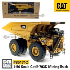 ⭐ 1:50 CAT 793D MINING TRUCK  CORE CLASSICS DIECAST MASTERS 85174 C ⭐ picture
