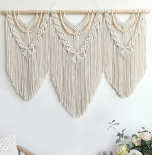 Achart Macrame Wall Hanging Large Boho Wall Decor large wall art Wall Decor L... picture