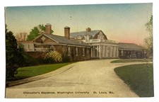 Washington University Chancellor's Residence ~ St. Louis MO ~ Antique Postcard picture