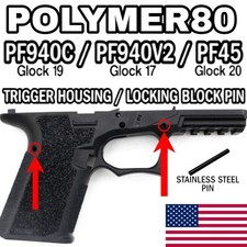 P80 Glock Trigger Housing Pin / Locking Block Pin Stainless Steel 940V2 / 940C picture