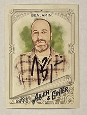2018 Topps Allen & Ginter H. Jon Benjamin Signed Auto Autograph Bob’s Burgers  picture