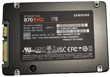 Samsung 870 EVO 1TB 2.5