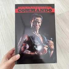 NECA Commando 30th Anniversary John Matrix PVC Action Figure Collectible Model picture