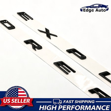 3D Front Hood Badge For 2020-2025 Explorer Letter Emblem Gloss Black Nameplate picture