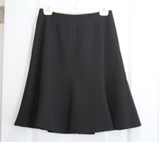 NWT Coldwater Creek A-Line Fit and Flare Lined Woven Panel Skirt Sz 6 picture