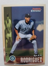 2005 Bowman Chrome A-Rod Throwback #95-AR Alex Rodriguez Seattle Mariners picture