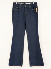 DKNY Soho Bootcut Jeans 12 Long NWT Dark Wash 34