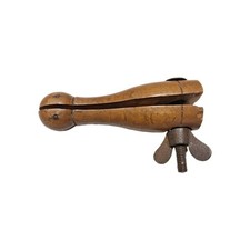 Ring Clamp holder jewelry Tools vintage wooden works tool bench jewelers  picture