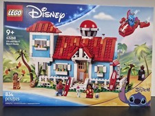 LEGO 43268 Disney Lilo and Stitch Beach House 834 pcs. Ages 9+ NEW/SEALED picture