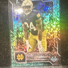 2025 Bowmen - Jadarian Price #117 Aqua Mini-Diamond Refractor /325 (RC) picture