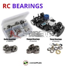RCScrewZ Metal Shielded Bearings xra010b for XRAY NT18T 1/18 Micro Nitro | KIT picture