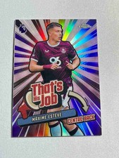 2025-26 Topps Chrome EPL English Premier League Pick Insert - Buy More & Save picture
