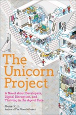 The Unicorn Project: A Novel about Digital Disruption, Redshirts, and Ove - GOOD picture