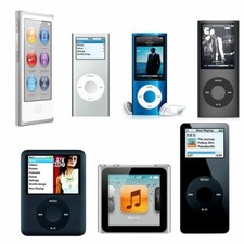 Apple iPod Nano 1st 2nd 3rd 4th 5th 6th 7th Gen Tested Working All Colors Bundle picture