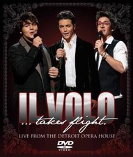Il Volo(Takes Flight): Live From the Detroit Opera House - DVD By Il Volo - GOOD picture