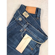 Citizens of Humanity Demy Cropped Flare Womens 28 Blue Clearwater Jeans 1761-990 picture