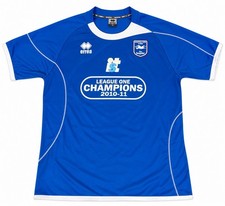 Brighton Hove Albion 2010/11 League One Champions Shirt Errea Size XL Rare BHAFC picture