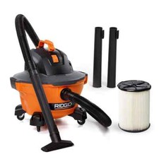 RIDGID 6 Gal. 3.5 Peak HP NXT Wet Dry Vac w/ Debris Filter & Locking Hose picture