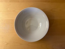 Mikasa White Bone China Aspen 7 1/8” Cereal Bowls Set Of 7 picture