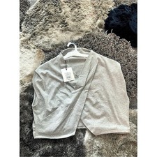 KBB by Kahlana Wrap Shirt Large NWT picture