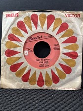 Darrell Banks – Open the Door / Our Love – Revilot RV‑201 – Detroit Soul 1966 picture