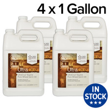 UltraCruz Pure Wheat Germ Oil Supplement for Horses and Livestock, 4 x 1 Gallon picture