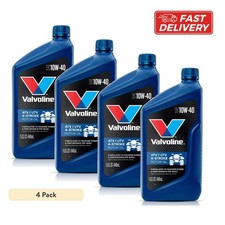Valvoline 4 Quarts 4-Stroke ATV/UTV SAE 10W-40 Motor Oil 817263 4 x 1qt picture