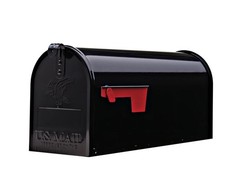 Architectural Mailboxes Elite Galvanized Steel, Medium, Post-Mount Mailbox picture